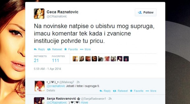 Ceca-tvit