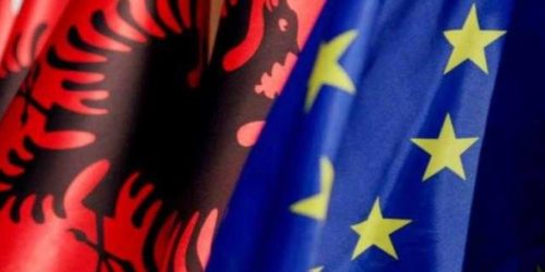 Албанија Еу