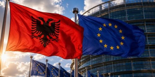 албанија еу