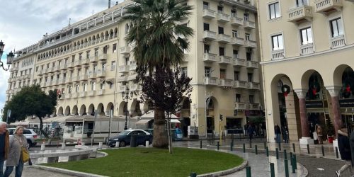 Солун грција