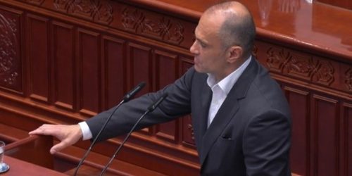 Filipce Venko SDSM sobranie