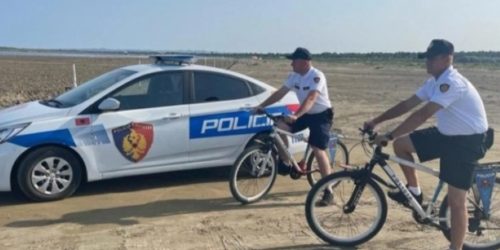 полиција албанија