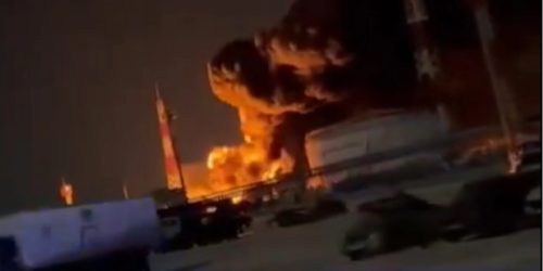 пожар
