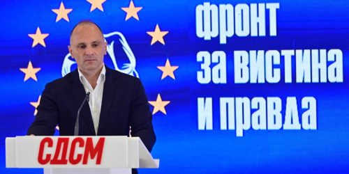 Pretsedatel Venko Filipce SDSM