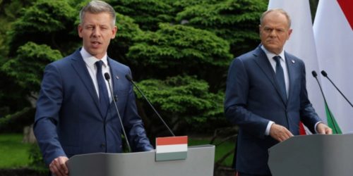 Туск и Маѓар