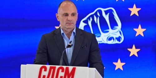 Венко Филипче СДСМ